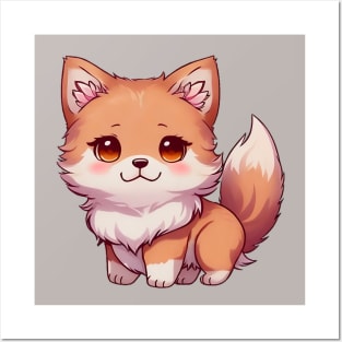 Cute Fox Posters and Art